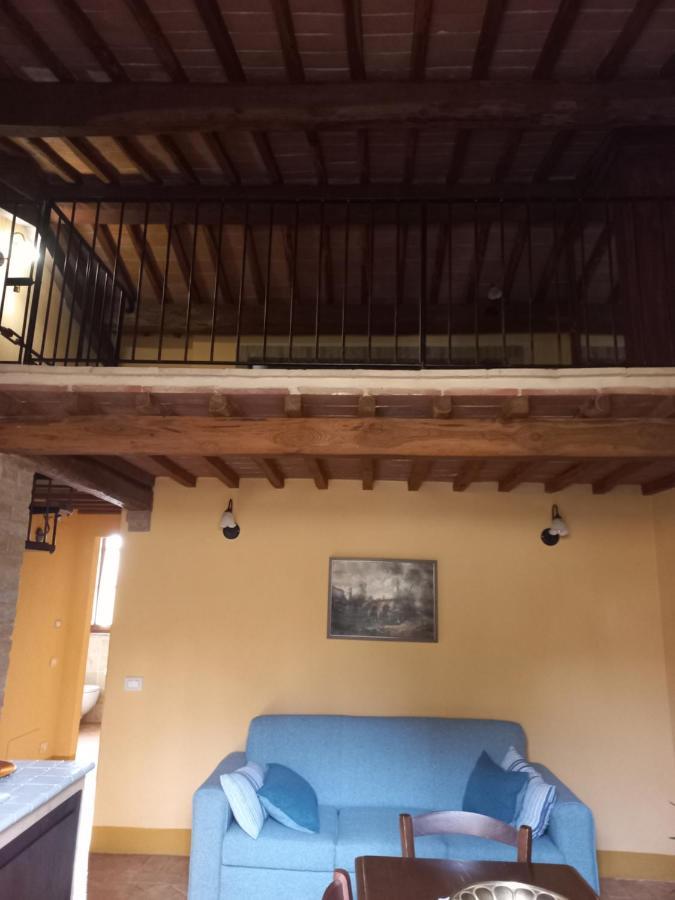 Podere Sant'Antonio Buonconvento Exterior foto